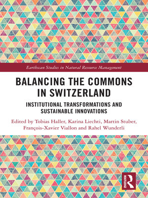cover image of Balancing the Commons in Switzerland